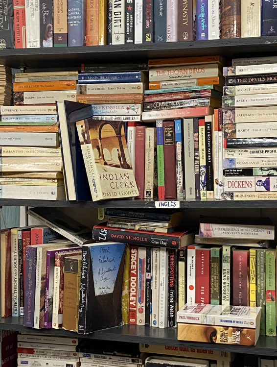 Libros de segunda mano en lavapies